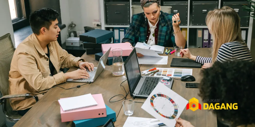 Tim Aplikasi Dagang Bandung mengembangkan sistem ERP distribusi custom