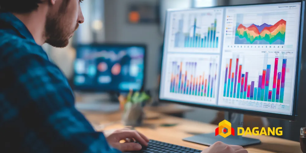 Dashboard ERP Custom untuk membantu pengambilan keputusan bisnis