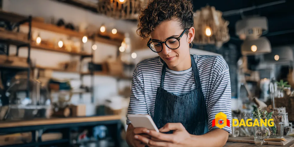 Pengguna aplikasi Android bisnis Yogyakarta