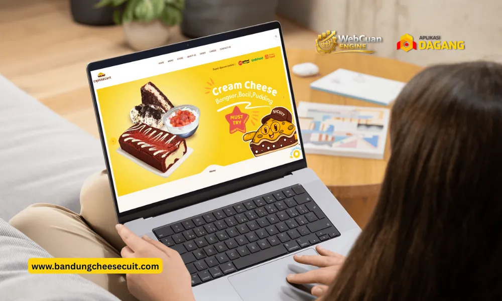 Jasa Pembuatan Website Penghasil Klien & Order