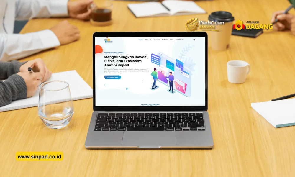 Jasa Pembuatan Website Penghasil Klien & Order (9)