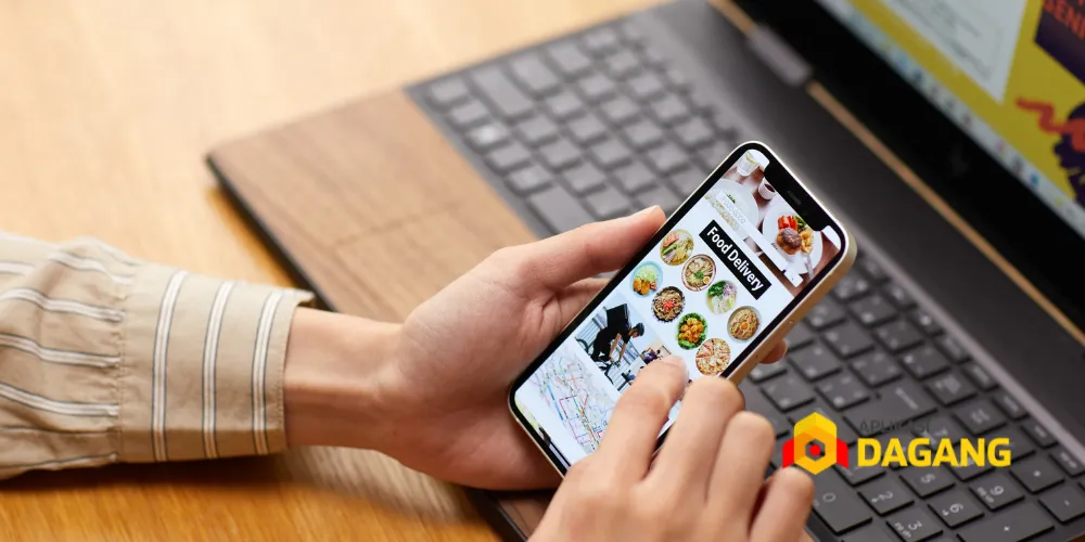 Contoh aplikasi Android untuk bisnis UMKM Jogja